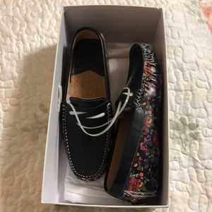 Robert Graham Black Alban men’s loafers Brand new